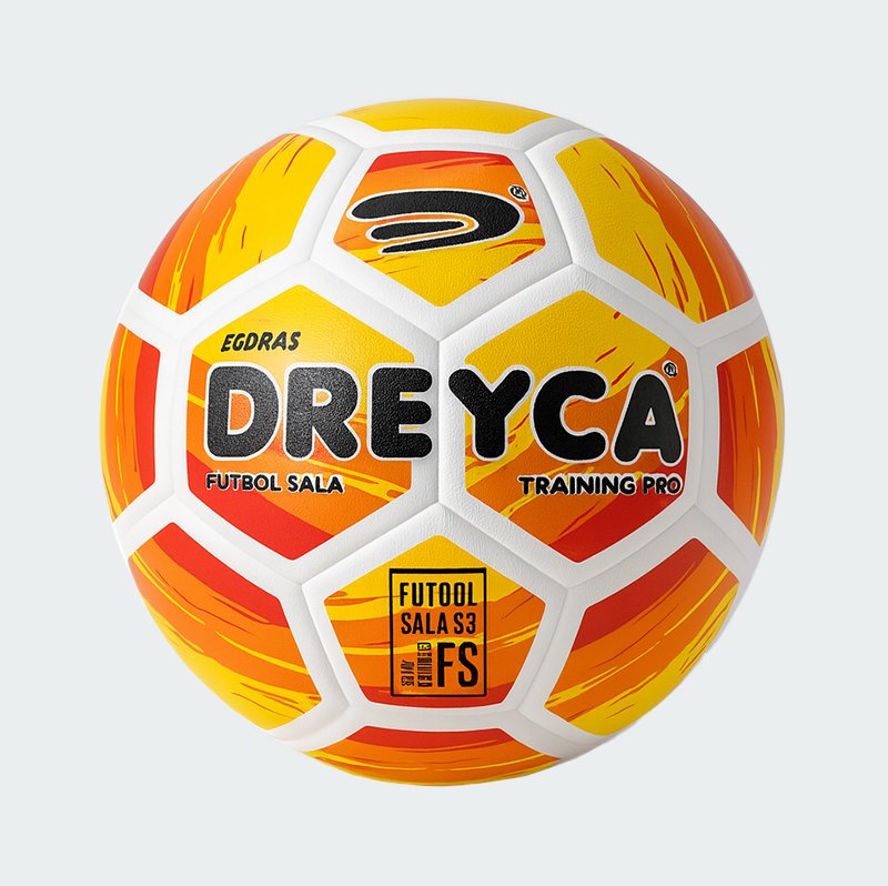 Balones de futbol sala Dreyca Esdras Training Pro